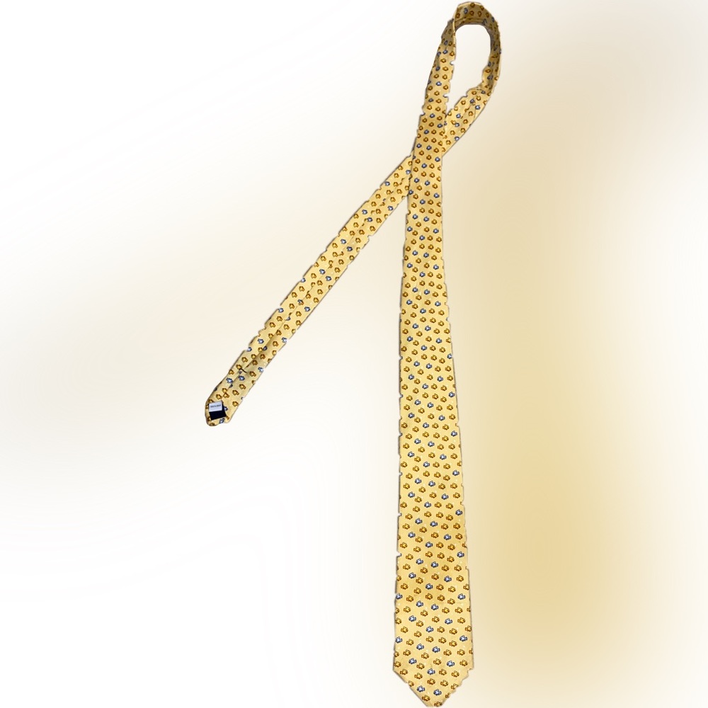 PIERRE CARDIN CUTE FISH TIE